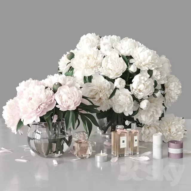 DECOR HELPER – DECOR – FLOWER 3D MODELS – 73