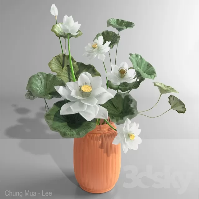 DECOR HELPER – DECOR – FLOWER 3D MODELS – 74