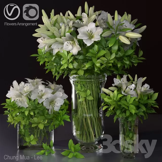 DECOR HELPER – DECOR – FLOWER 3D MODELS – 76