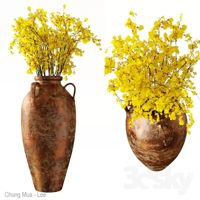 DECOR HELPER – DECOR – FLOWER 3D MODELS – 80