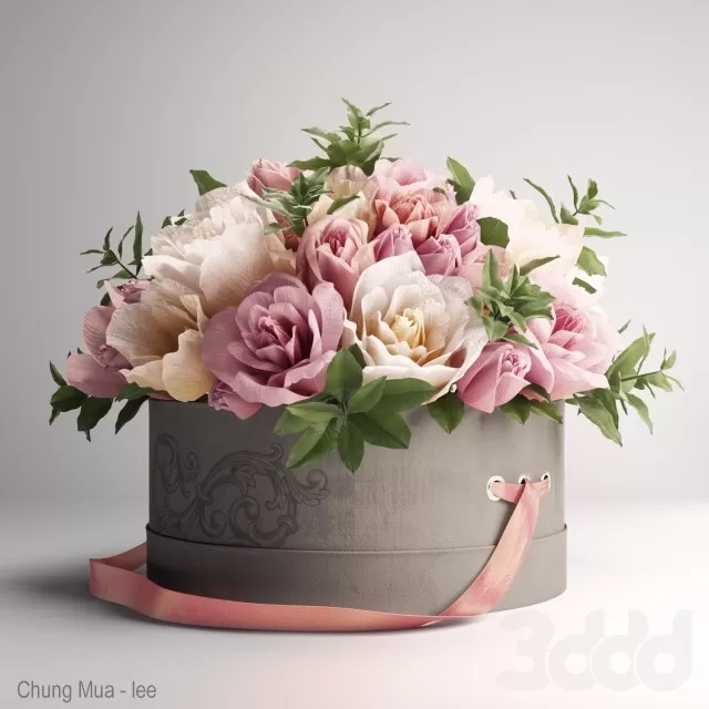 DECOR HELPER – DECOR – FLOWER 3D MODELS – 97