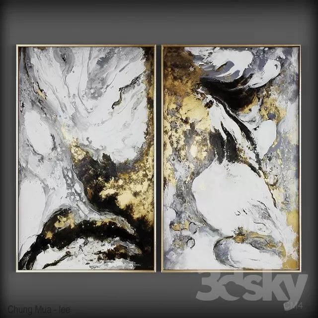 DECOR HELPER – DECOR – FRAME 3D MODELS – 105