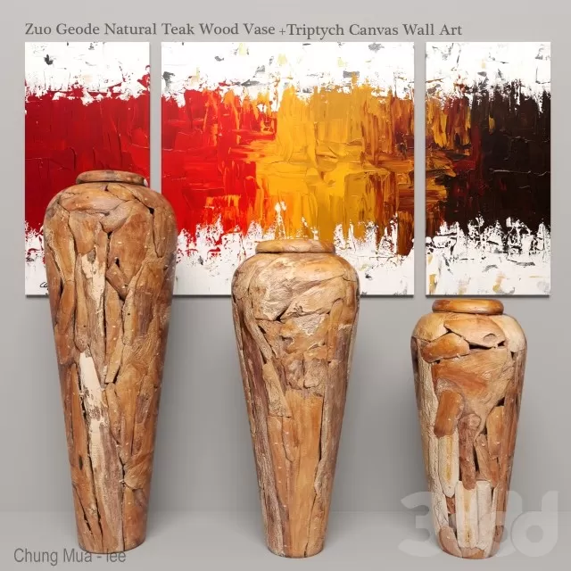 DECOR HELPER – DECOR – FRAME 3D MODELS – 113