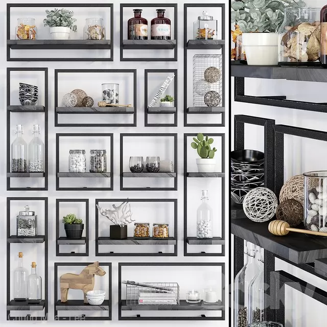 DECOR HELPER – DECOR – FRAME 3D MODELS – 17