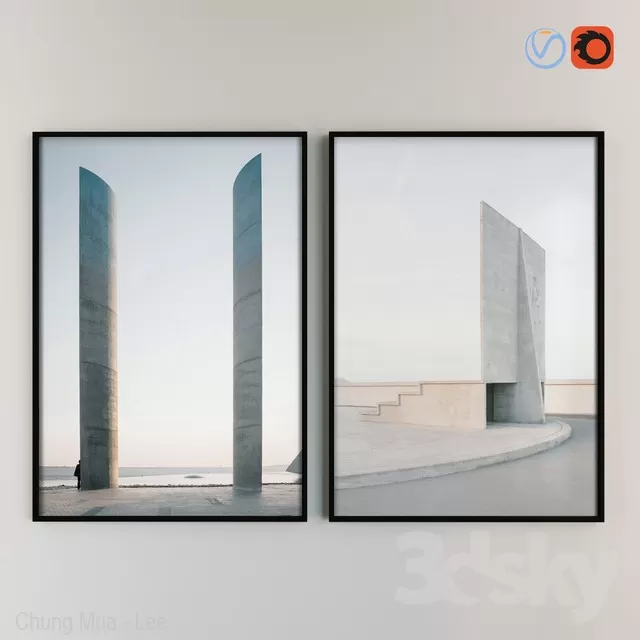 DECOR HELPER – DECOR – FRAME 3D MODELS – 19