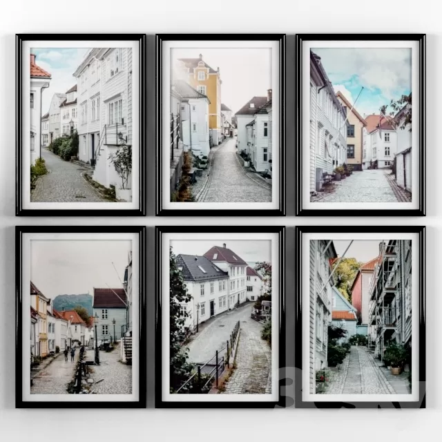 DECOR HELPER – DECOR – FRAME 3D MODELS – 28