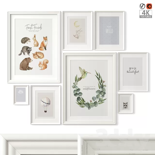 DECOR HELPER – DECOR – FRAME 3D MODELS – 30