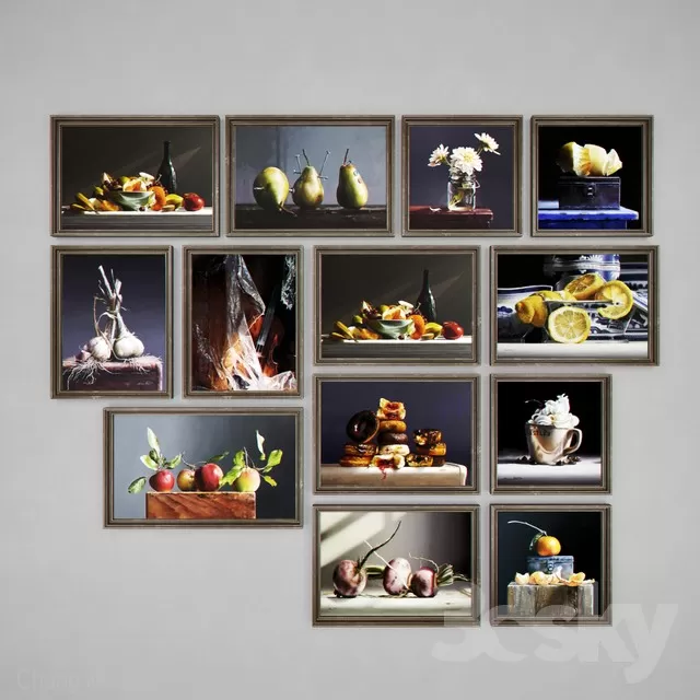 DECOR HELPER – DECOR – FRAME 3D MODELS – 31