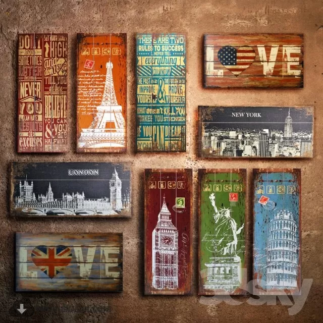 DECOR HELPER – DECOR – FRAME 3D MODELS – 37