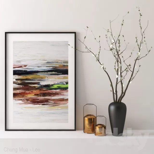 DECOR HELPER – DECOR – FRAME 3D MODELS – 42