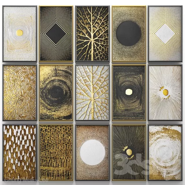 DECOR HELPER – DECOR – FRAME 3D MODELS – 52