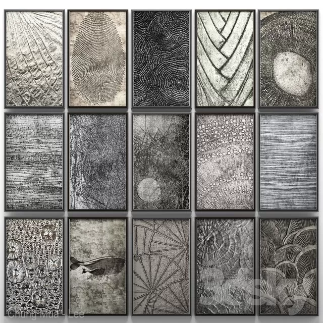 DECOR HELPER – DECOR – FRAME 3D MODELS – 53