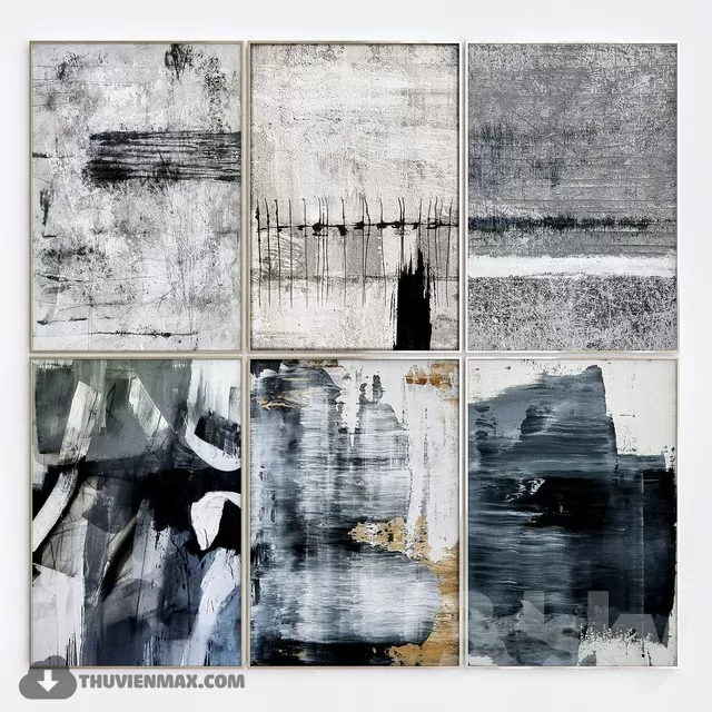 DECOR HELPER – DECOR – FRAME 3D MODELS – 7