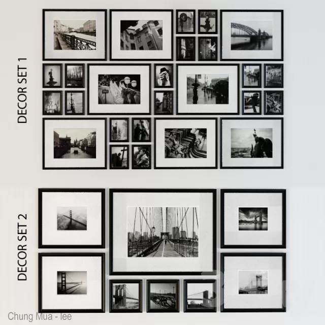 DECOR HELPER – DECOR – FRAME 3D MODELS – 61