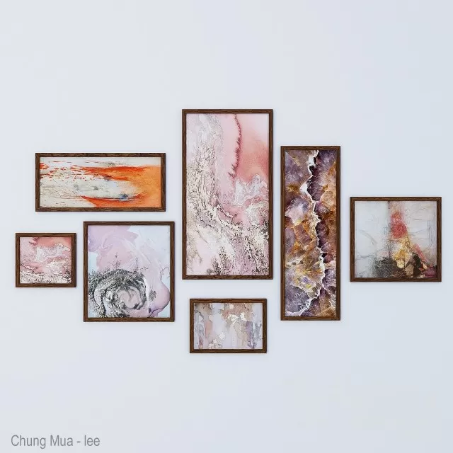 DECOR HELPER – DECOR – FRAME 3D MODELS – 64