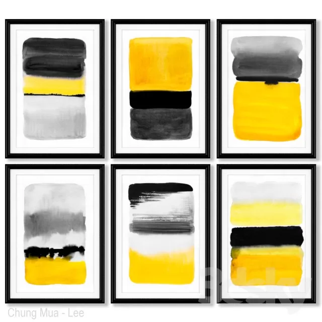 DECOR HELPER – DECOR – FRAME 3D MODELS – 8