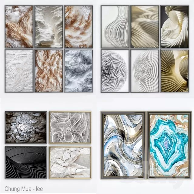 DECOR HELPER – DECOR – FRAME 3D MODELS – 77