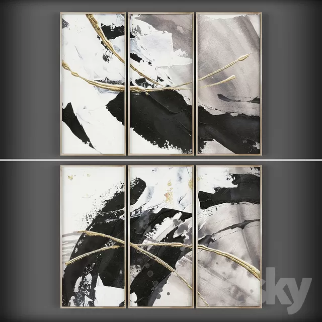 DECOR HELPER – DECOR – FRAME 3D MODELS – 9