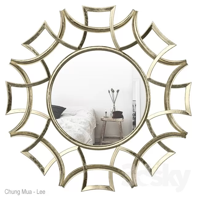 DECOR HELPER – DECOR – MIRROR 3D MODELS – 11