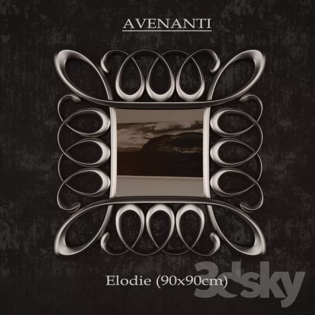 DECOR HELPER – DECOR – MIRROR 3D MODELS – 21