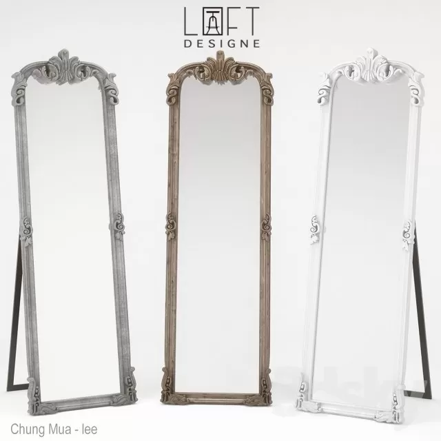 DECOR HELPER – DECOR – MIRROR 3D MODELS – 29