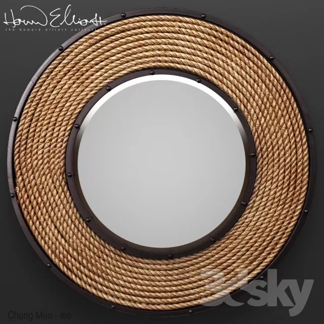 DECOR HELPER – DECOR – MIRROR 3D MODELS – 37