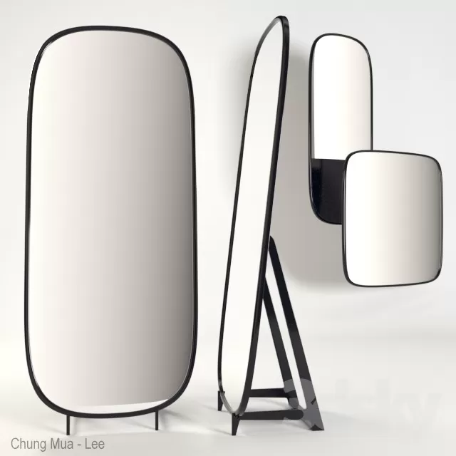 DECOR HELPER – DECOR – MIRROR 3D MODELS – 9