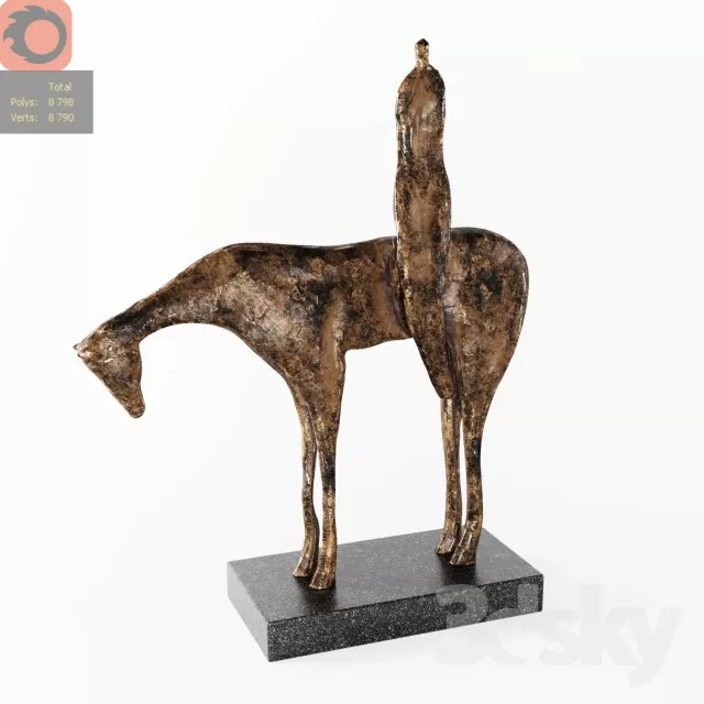 DECOR HELPER – DECOR – SCULPTURE 3D MODELS – 2