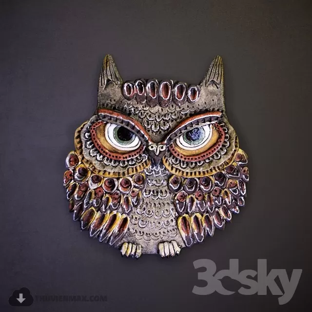 DECOR HELPER – DECOR – SCULPTURE 3D MODELS – 101