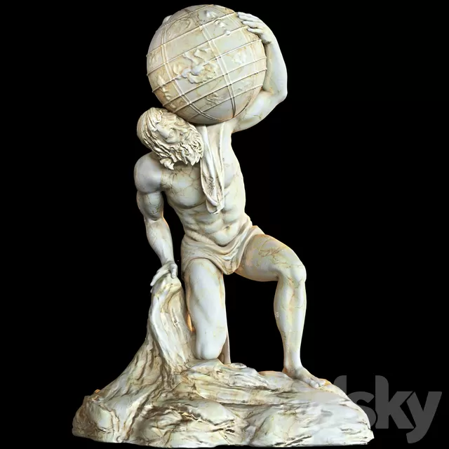 DECOR HELPER – DECOR – SCULPTURE 3D MODELS – 104