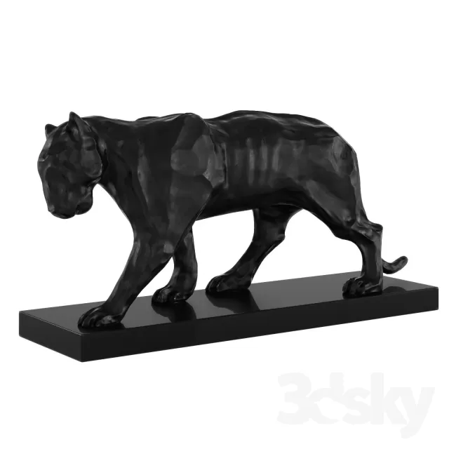 DECOR HELPER – DECOR – SCULPTURE 3D MODELS – 118