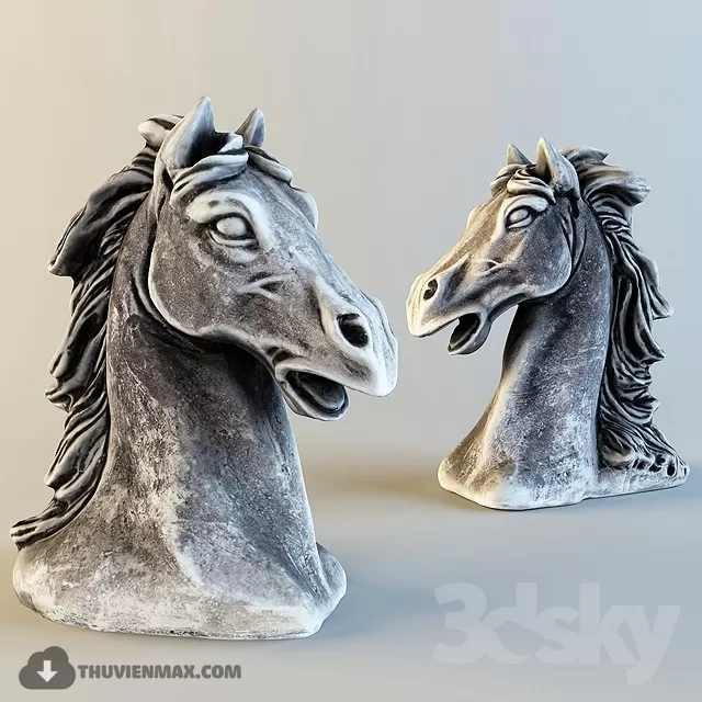 DECOR HELPER – DECOR – SCULPTURE 3D MODELS – 122