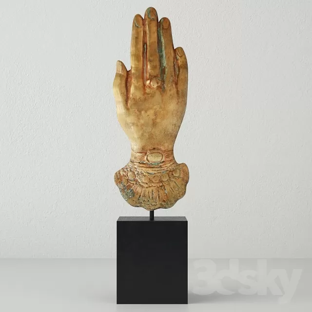 DECOR HELPER – DECOR – SCULPTURE 3D MODELS – 132