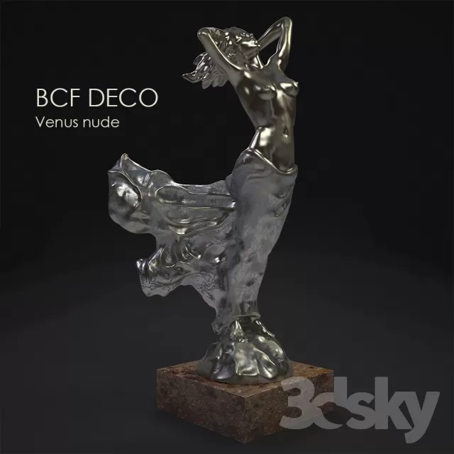 DECOR HELPER – DECOR – SCULPTURE 3D MODELS – 133