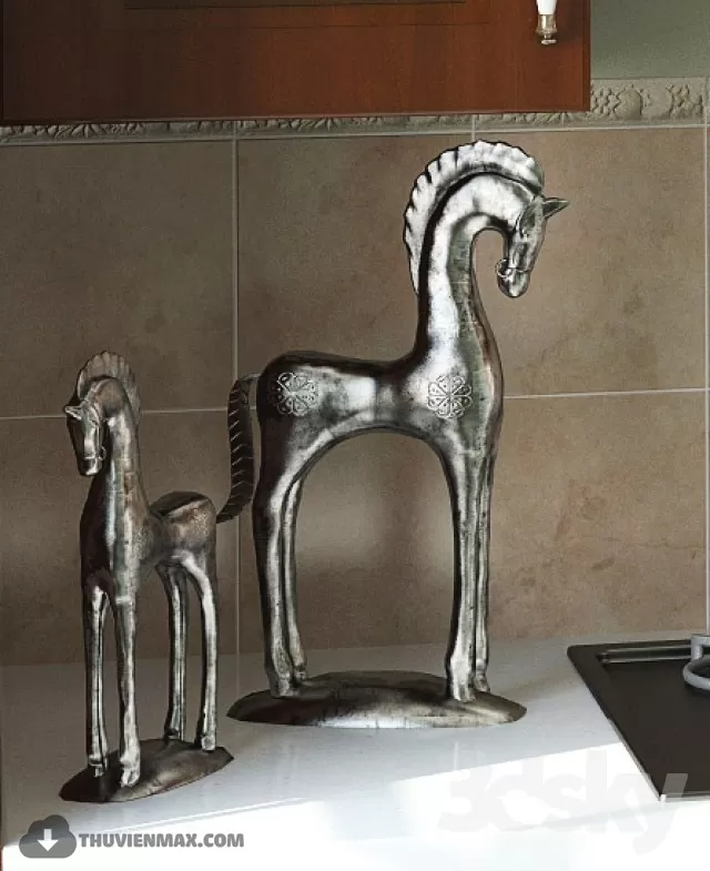 DECOR HELPER – DECOR – SCULPTURE 3D MODELS – 141