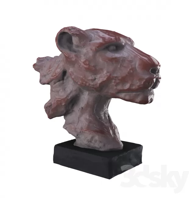 DECOR HELPER – DECOR – SCULPTURE 3D MODELS – 149