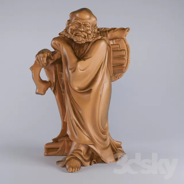 DECOR HELPER – DECOR – SCULPTURE 3D MODELS – 157