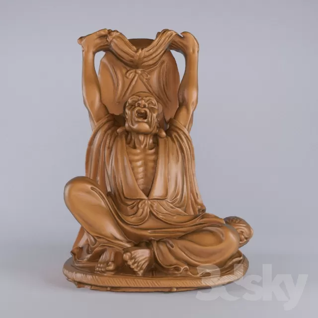 DECOR HELPER – DECOR – SCULPTURE 3D MODELS – 159