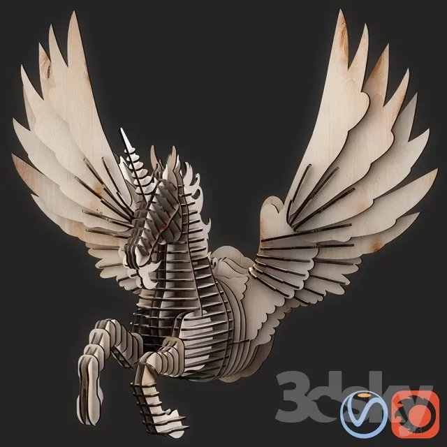 DECOR HELPER – DECOR – SCULPTURE 3D MODELS – 17