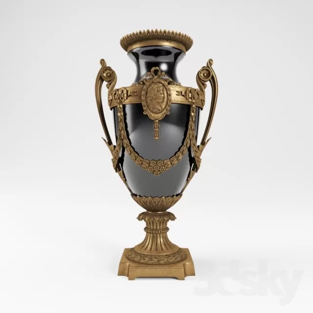 DECOR HELPER – DECOR – SCULPTURE 3D MODELS – 174