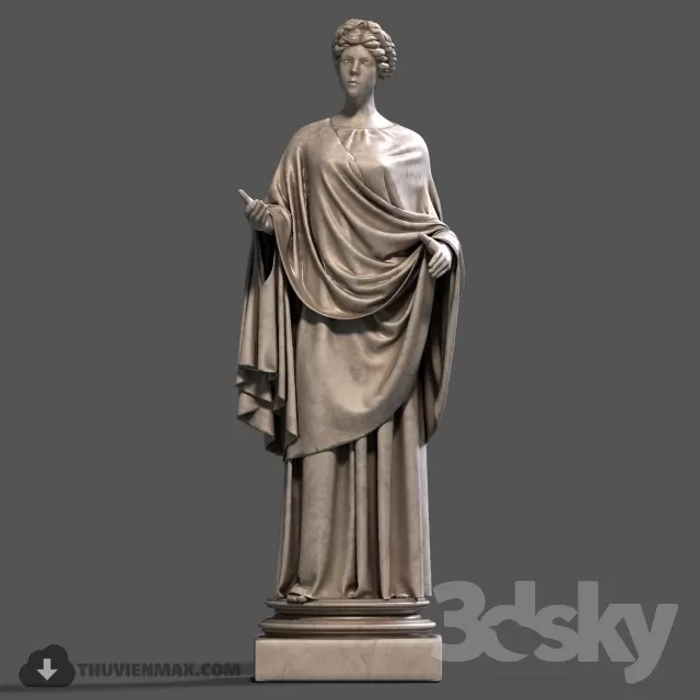 DECOR HELPER – DECOR – SCULPTURE 3D MODELS – 198