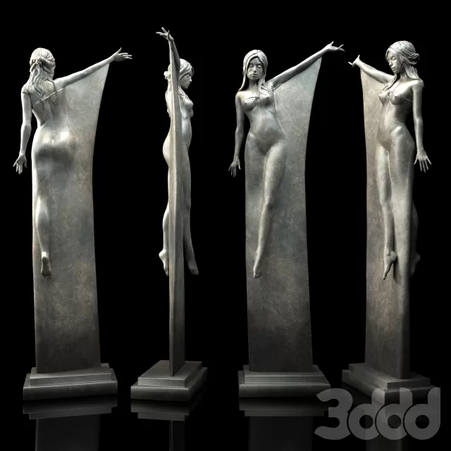DECOR HELPER – DECOR – SCULPTURE 3D MODELS – 199