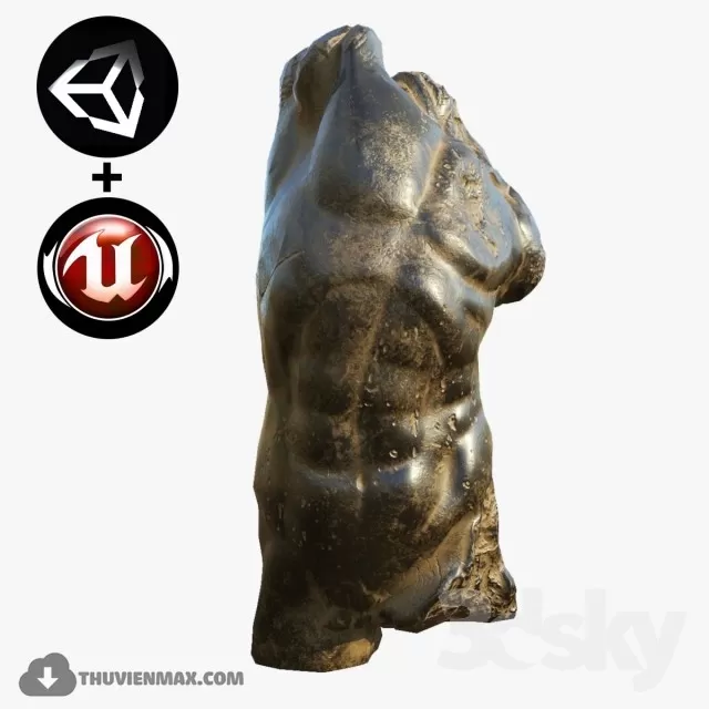 DECOR HELPER – DECOR – SCULPTURE 3D MODELS – 3