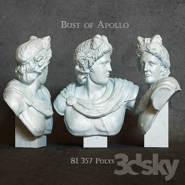 DECOR HELPER – DECOR – SCULPTURE 3D MODELS – 211