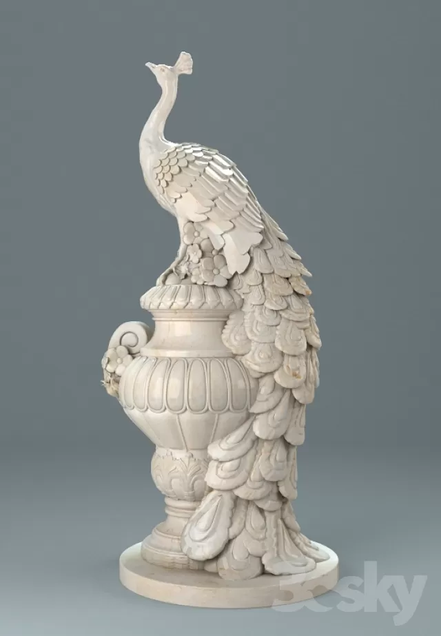 DECOR HELPER – DECOR – SCULPTURE 3D MODELS – 217