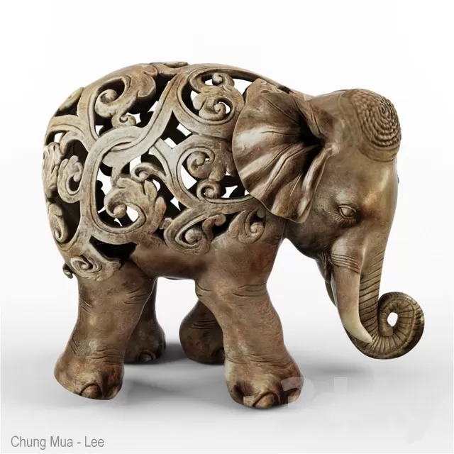 DECOR HELPER – DECOR – SCULPTURE 3D MODELS – 221