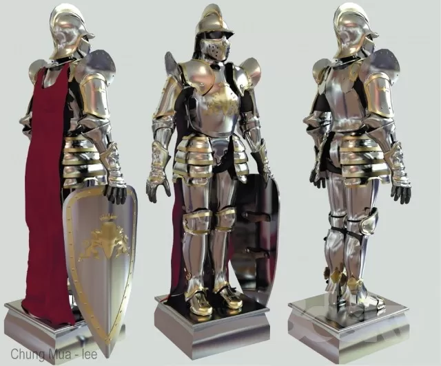 DECOR HELPER – DECOR – SCULPTURE 3D MODELS – 238