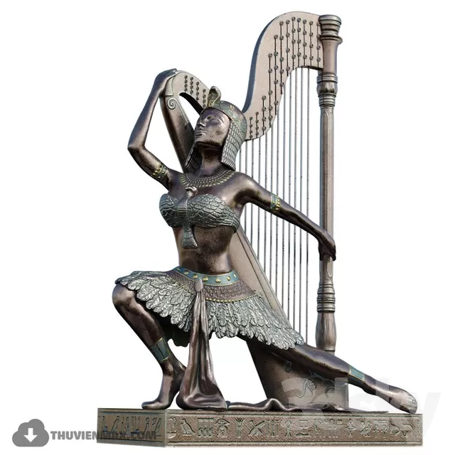 DECOR HELPER – DECOR – SCULPTURE 3D MODELS – 25