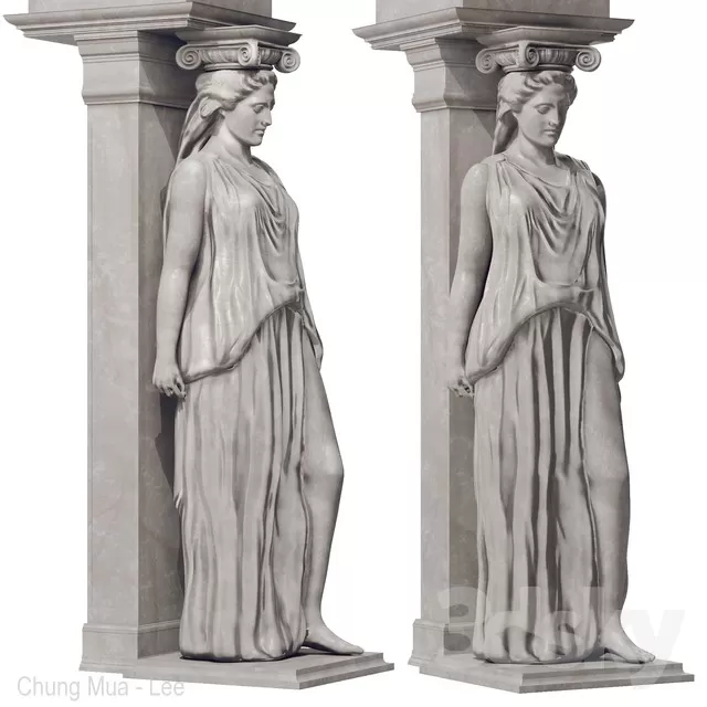 DECOR HELPER – DECOR – SCULPTURE 3D MODELS – 29