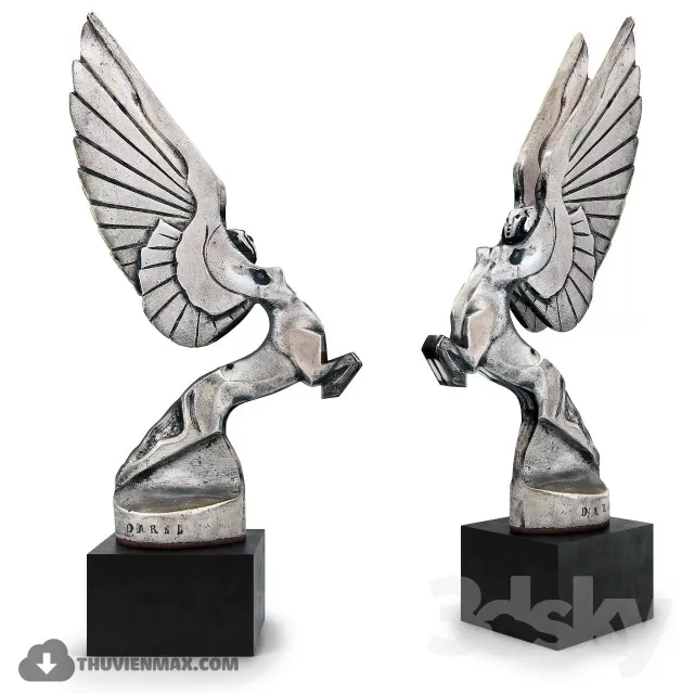 DECOR HELPER – DECOR – SCULPTURE 3D MODELS – 4